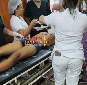 Venezolano fue herido con cuchillo en un local gastronómico - Radio Imperio 106.7 FM