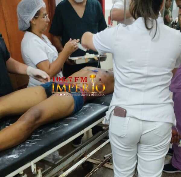 Venezolano fue herido con cuchillo en un local gastronómico - Radio Imperio 106.7 FM
