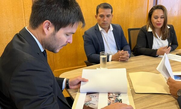 Roque Godoy habla con ministro sobre obras en espacio de desarrollo infantil – Diario TNPRESS