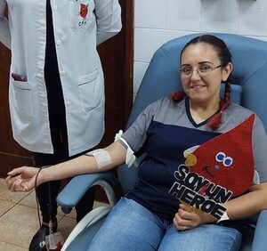 Exitosa colecta de sangre en el Hospital Materno Infantil de Colonia Yguazú