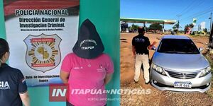 TRAS HURTO EN HOHENAU ALLANARON VIVIENDA EN ENCARNACIÓN Y RECUPERAN VEHÍCULO EN CARMEN DEL PNÁ.  - Itapúa Noticias