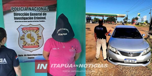 TRAS HURTO EN HOHENAU ALLANARON VIVIENDA EN ENCARNACIÓN Y RECUPERAN VEHÍCULO EN CARMEN DEL PNÁ. - Itapúa Noticias