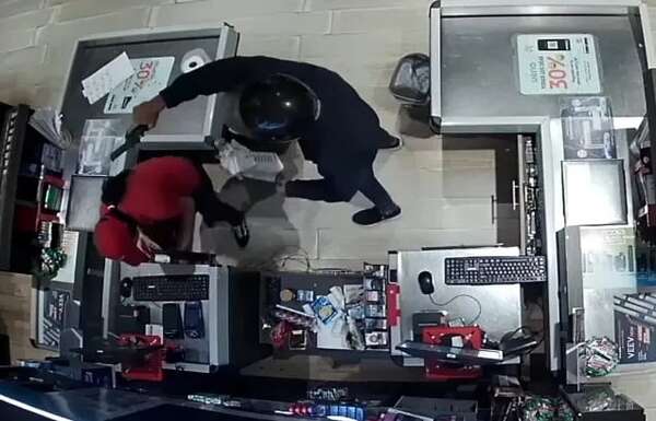 Video: asalto a mano armada en tienda de Fernando de la Mora - Policiales - ABC Color