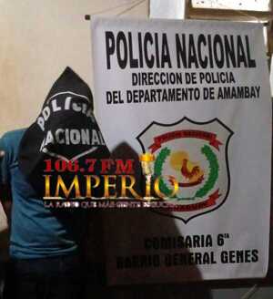 Pintor violó orden de alejamiento y agredió a su concubina en General Genes - Radio Imperio 106.7 FM