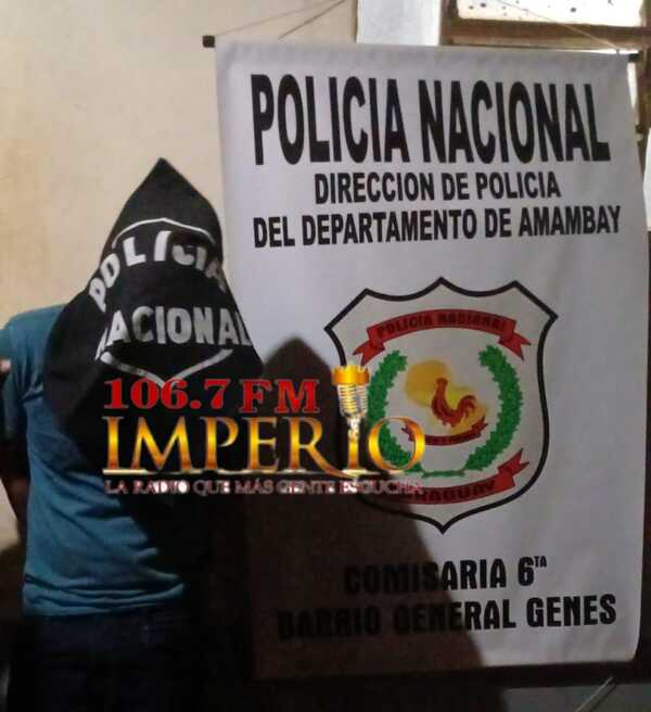 Pintor violó orden de alejamiento y agredió a su concubina en General Genes - Radio Imperio 106.7 FM