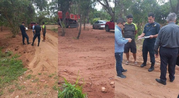 Concejales apañan despojo de terrenos en Samber: familiares de Abdo, implicados en la rosca