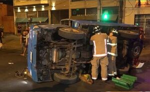 BORRACHA PROTAGONIZÓ ACCIDENTE Y POR ORDEN FISCAL FUE PUESTA EN LIBERTAD