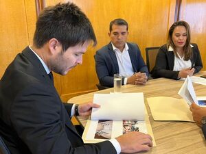 Informan a ministerio de la Niñez avance de Espacio de Desarrollo Infantil de Franco