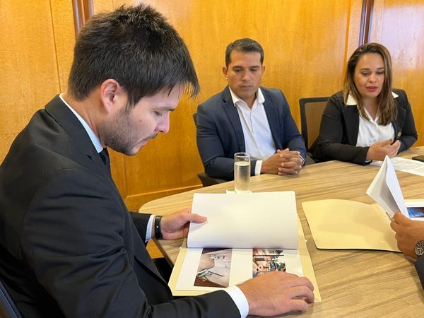 Informan a ministerio de la Niñez avance de Espacio de Desarrollo Infantil de Franco