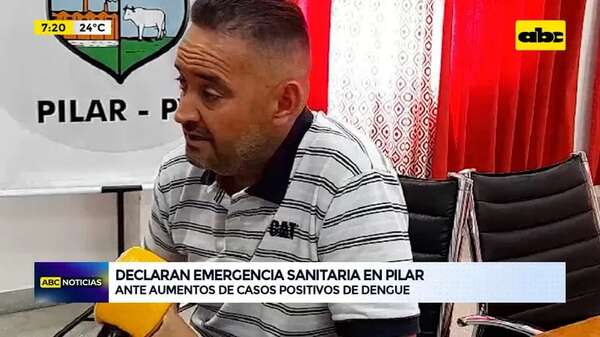 Video: Declaran emergencia sanitaria en Pilar - ABC Noticias - ABC Color