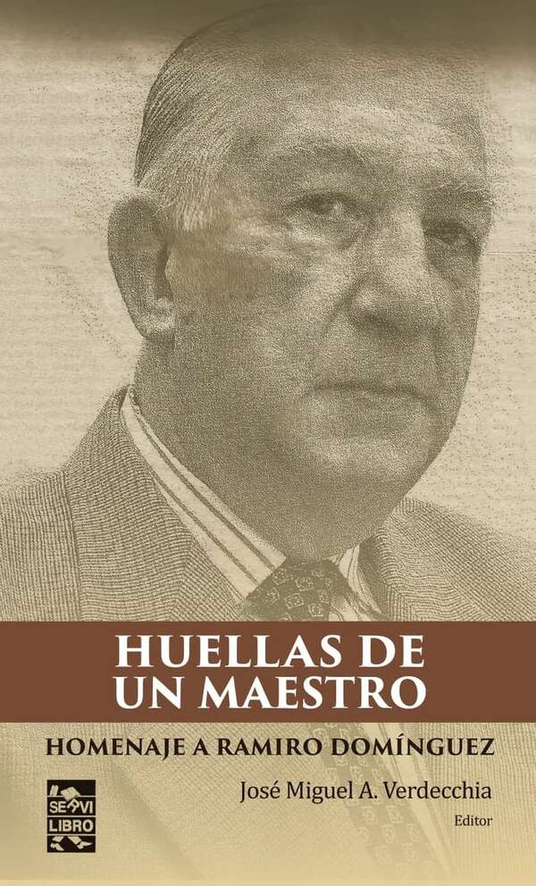 Nuevo libro destaca el gran legado del maestro Ramiro Domínguez - Literatura - ABC Color