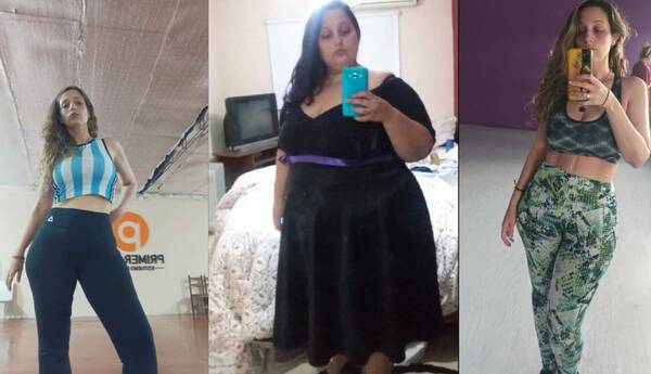 Vio morir a alguien con sobrepeso y se decidió: ¡bajó 100 kilos! y cuenta cómo lo hizo