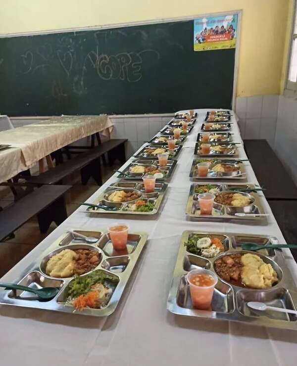 Almuerzo escolar: “Miki” Cardona niega “negociado” denunciado por Celeste Amarilla - Nacionales - ABC Color