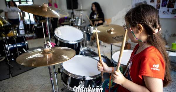 La Nación / Mitakuña Rock Camp cerrará con show de nuevas bandas