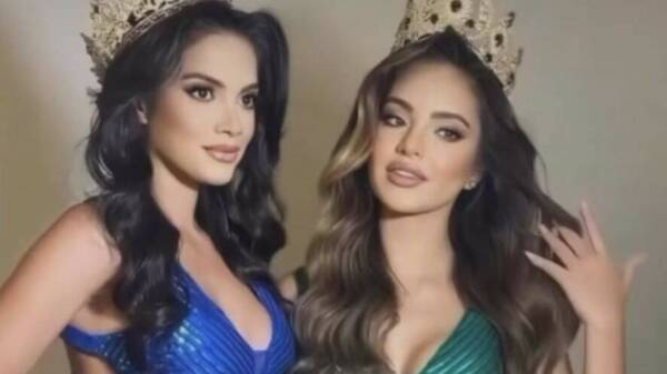 [GALERÍA] ¡Mamau! Dos Miss Grand Paraguay se juntaron para la foto