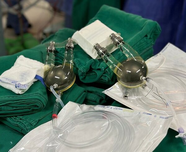 Implantaron segundo corazón artificial en hospital pediátrico Acosta Ñu