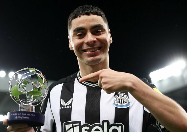“Miggy” Almirón se queda en Newcastle y viajará para enfrentarse al Aston Villa