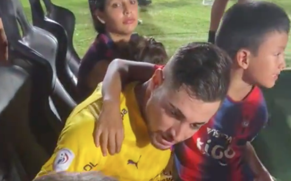 Versus / Jean Paulo Fernandes: "Vi a algunos niños muy asustados, llorando"