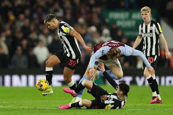 Vídeo: Miguel Almirón y el pase que acabó en el tercero de Newcastle - Fútbol Internacional - ABC Color