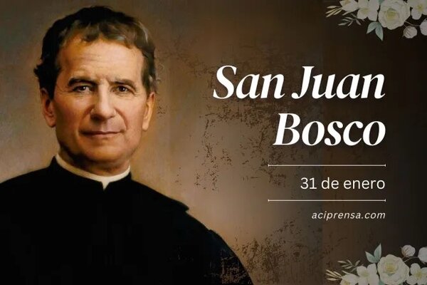 Hoy celebramos a San Juan Bosco, ‘padre y maestro de la juventud’ - Radio Imperio 106.7 FM
