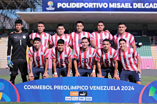 Paraguay clasificó al cuadrangular final del Preolímpico