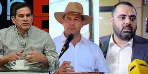 Santiago Peña nombró a exgobernadores que manejaron el “ineficiente” Fonacide - Política - ABC Color
