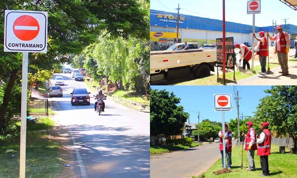 Calle Elisa Alicia Linch pasa a ser totalmente de sentido único en Coronel Oviedo – Prensa 5