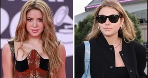 Clara Chía intentó hablar con Shakira y provocó un problema más grande - EPA