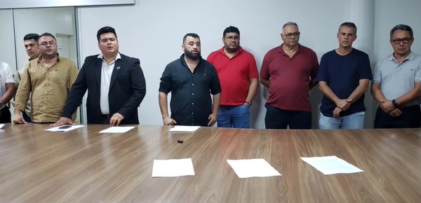 INTENDENTES DE CANINDEYÚ SE OPONEN AL PROYECTO “HAMBRE CERO EN LAS ESCUELAS” - La Voz del Norte