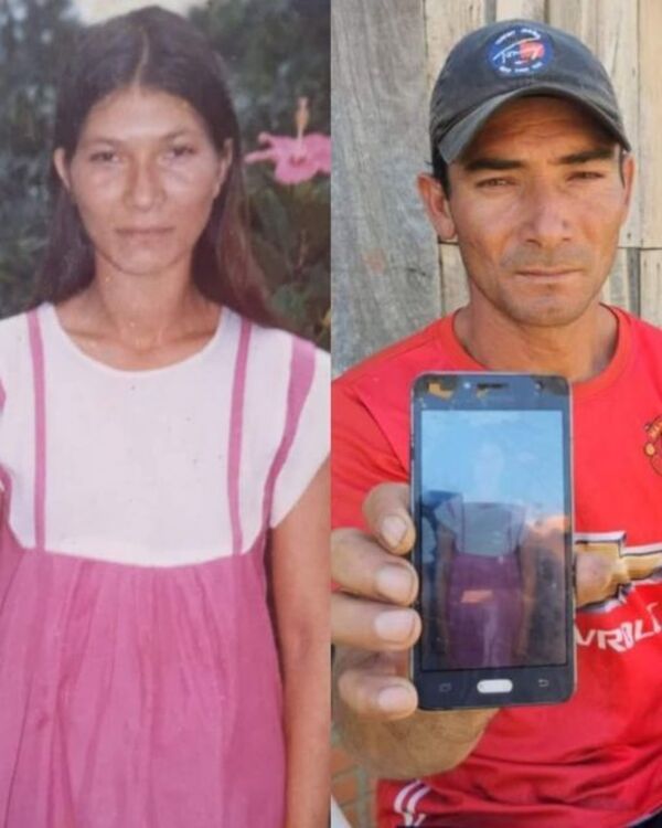 HOMBRE DE 40 AÑOS ANHELA REENCUENTRO CON SU MADRE PERDIDA HACE 25 AÑOS. - La Voz del Norte