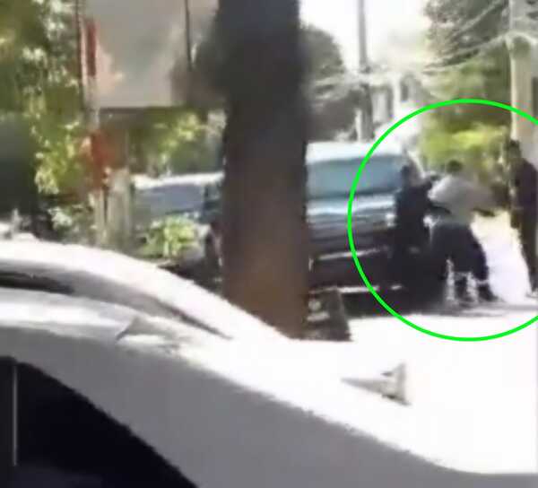 “Si yo les chocaba yendo en contramano, ya estaría preso”