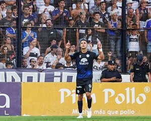 Alex Arce y un gol histórico en la élite con Independiente Rivadavia | 1000 Noticias