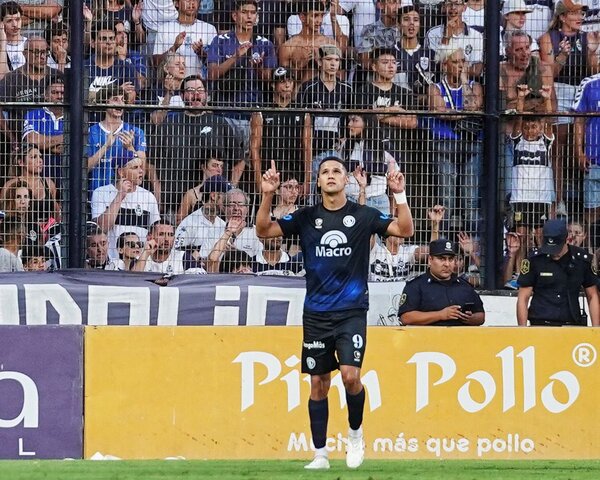 Alex Arce y un gol histórico en la élite con Independiente Rivadavia | 1000 Noticias