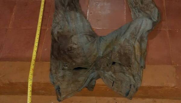 Una señal: encuentran ropa de joven que desapareció en la última Navidad