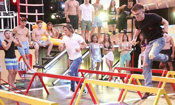 Los conductores también se animaron a competir | Telefuturo