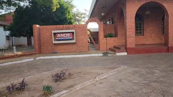 ANDE no prevé por el momento corte de energía a entes públicos de Concepción