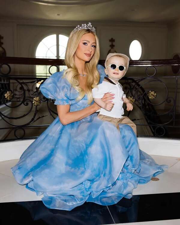Paris Hilton compartió fotos del primer cumpleaños de Phoenix - Gente - ABC Color