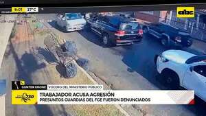 Video: Trabajador acusa agresión  - ABC Noticias - ABC Color