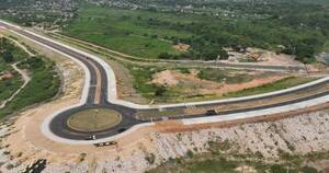 La Nación / Mopc destaca avance final para habilitación de Costanera Sur