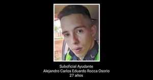 Investigan otro caso más de extorsión atribuido al policía Rocca Osorio, esta vez en Capiatá