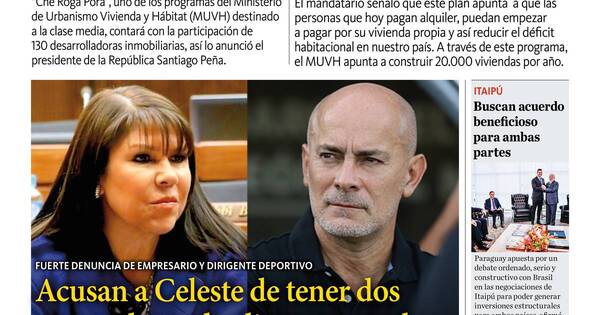 La Nación / LN PM: edición mediodía del 31 de enero