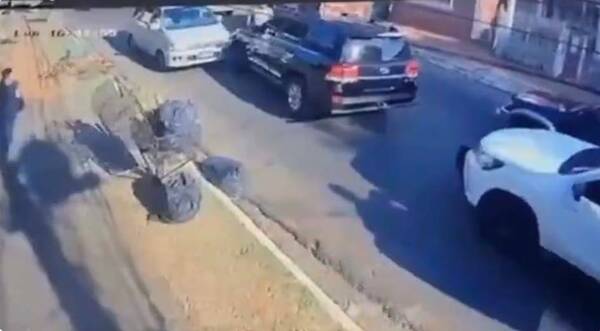 Guardias del fiscal general estuvieron involucrados en incidente con ciudadano