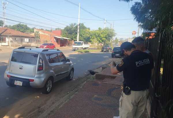 Estafa en Encarnación: Vendedor recupera su auto robado gracias a las redes sociales