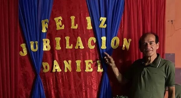 FARRA HIZO CON SUS FAMILIARES TRAS JUBILARSE