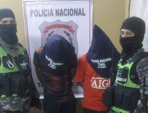Detenidos por ofrecer moto robada en redes