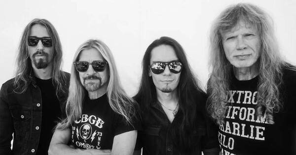 Diario HOY | Megadeth prepara su próximo concierto en Paraguay para abril