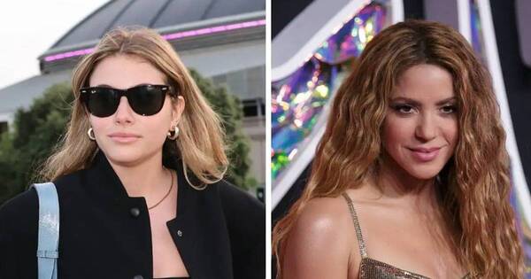 La Nación / Clara Chía busca limar asperezas con Shakira. ¿Podrá?