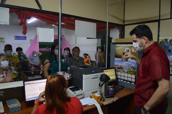 Establecen medidas inmediatas en hospital de Luque para mejorar respuesta a pacientes - .::Agencia IP::.