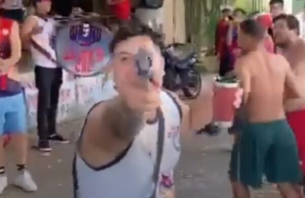 Detienen a hincha de Cerro Porteño en CDE