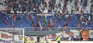 Versus / Lo que dijo Miguel Cardona sobre la violencia en el partido de Cerro Porteño